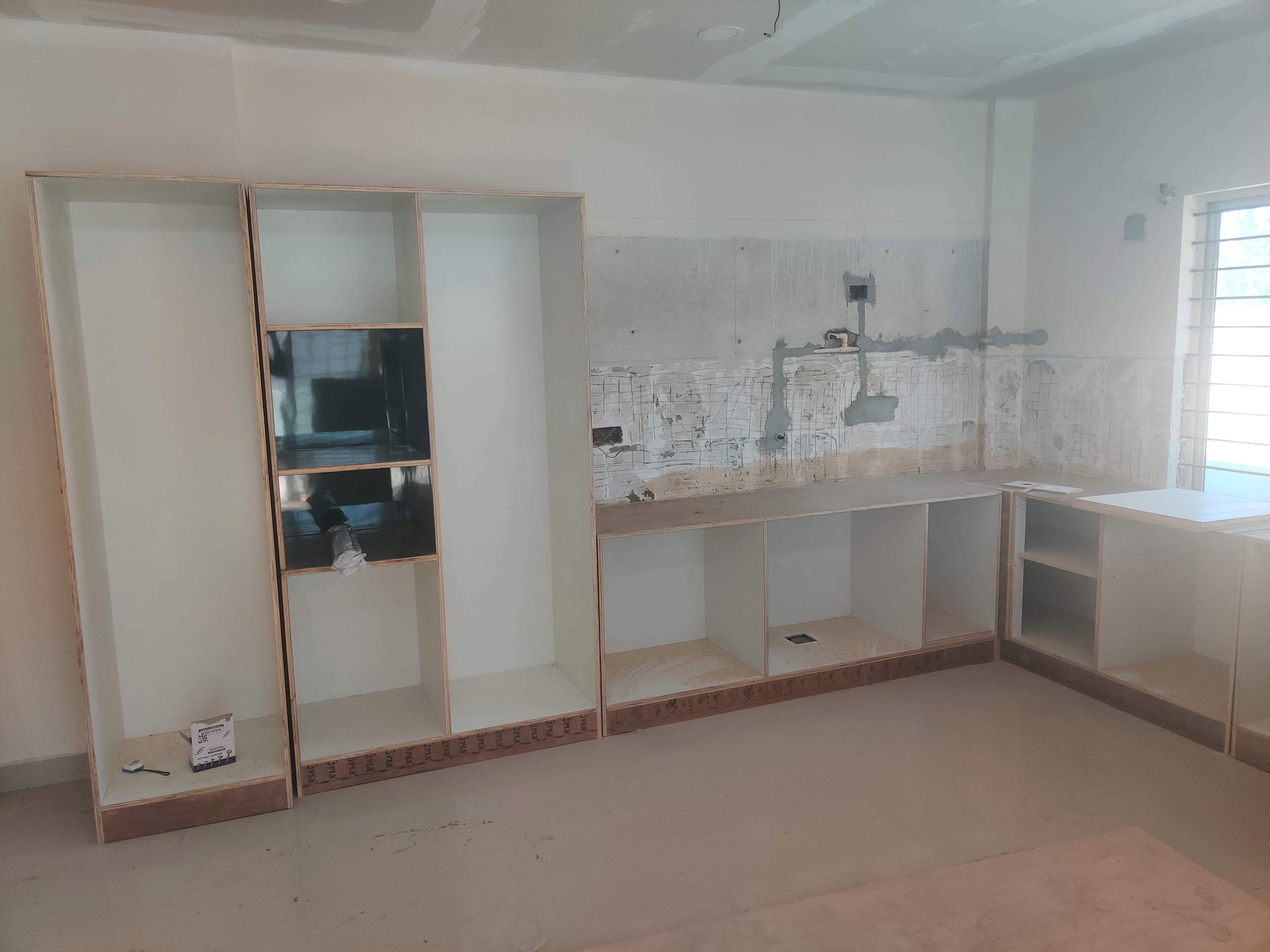 Ongoing Project — Living & Dining Layout Execution