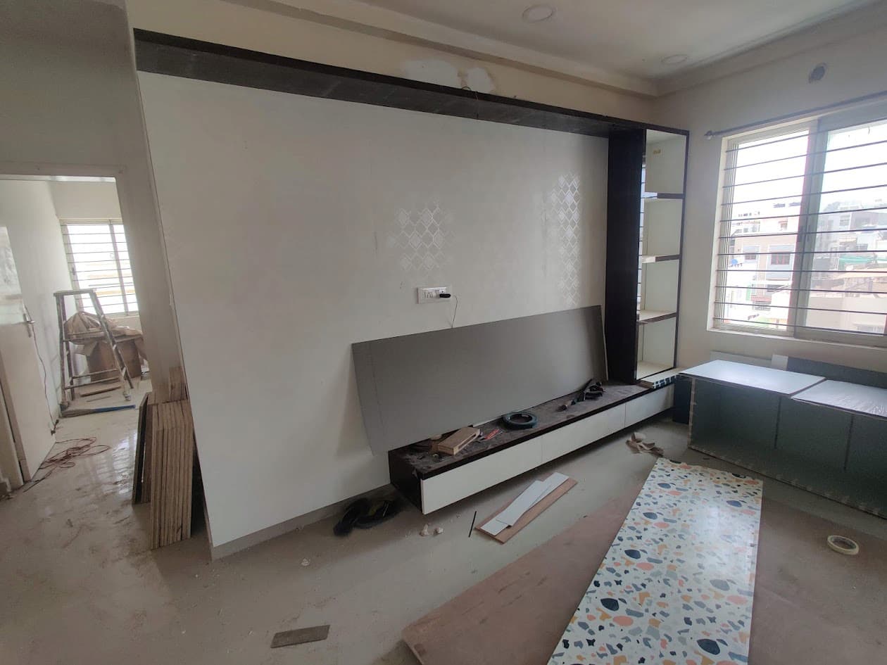 Ongoing Project — Custom Kitchen & Cabinetry Assembly