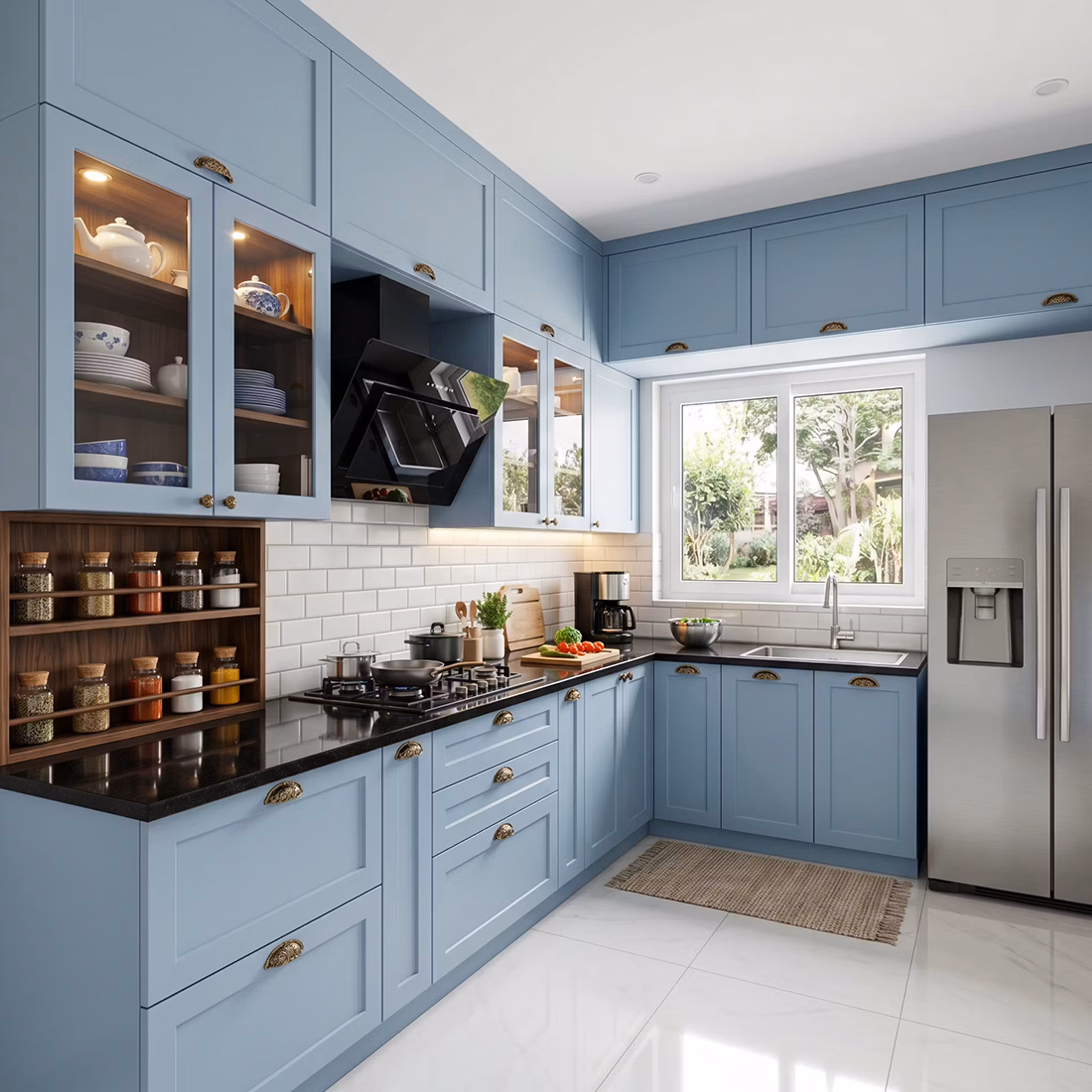 Modular Kitchen Island Layout