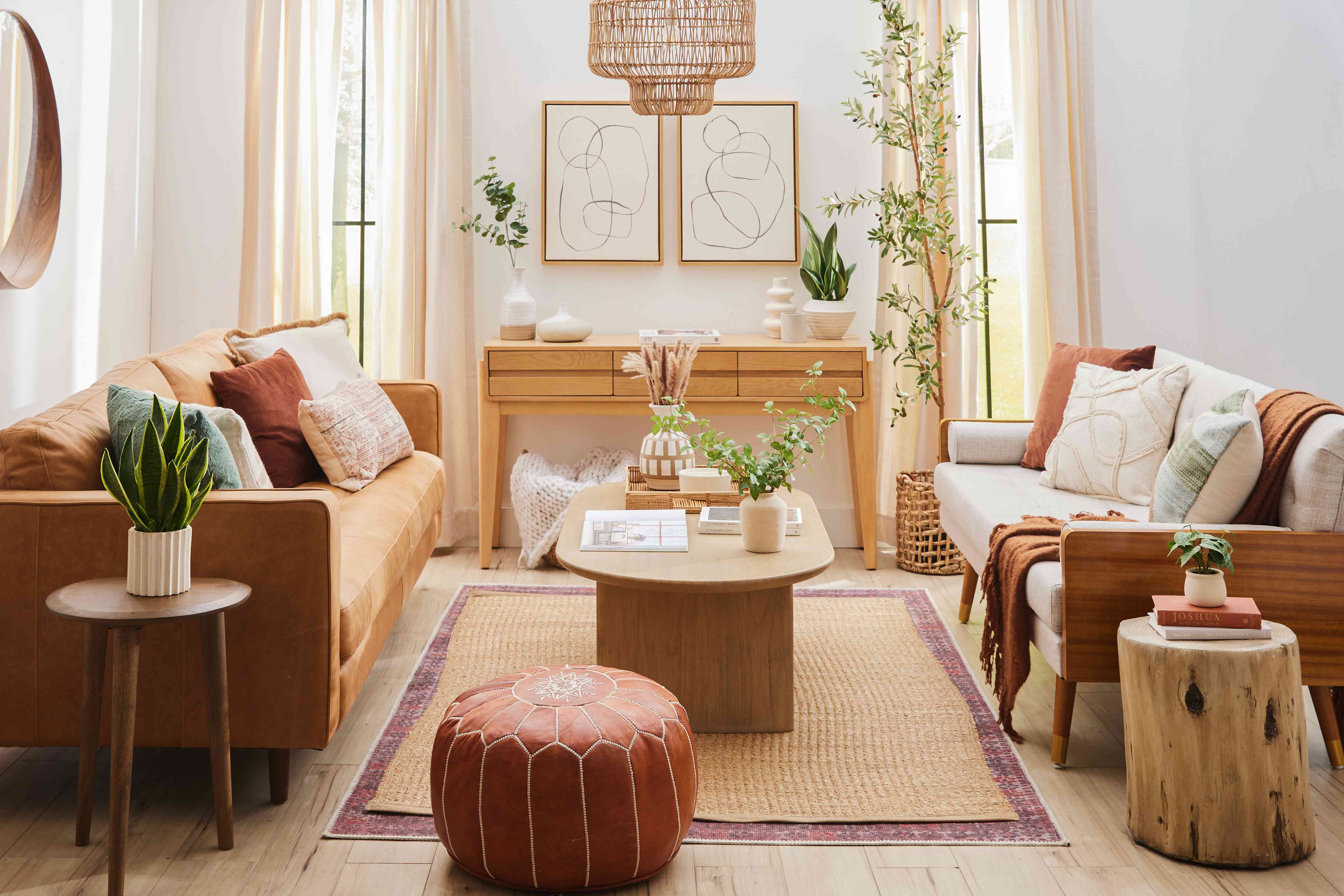 Living Room Space Planning & Flow