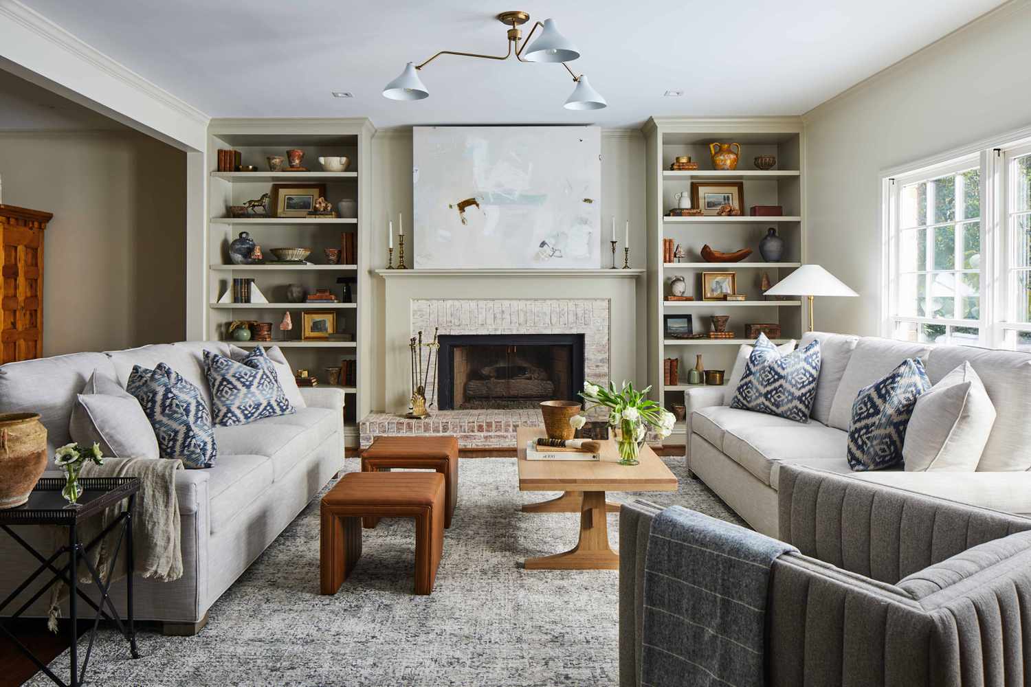 Open-Concept Living & Dining Plan