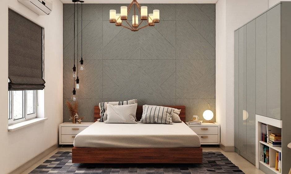 Master Bedroom Space Layout