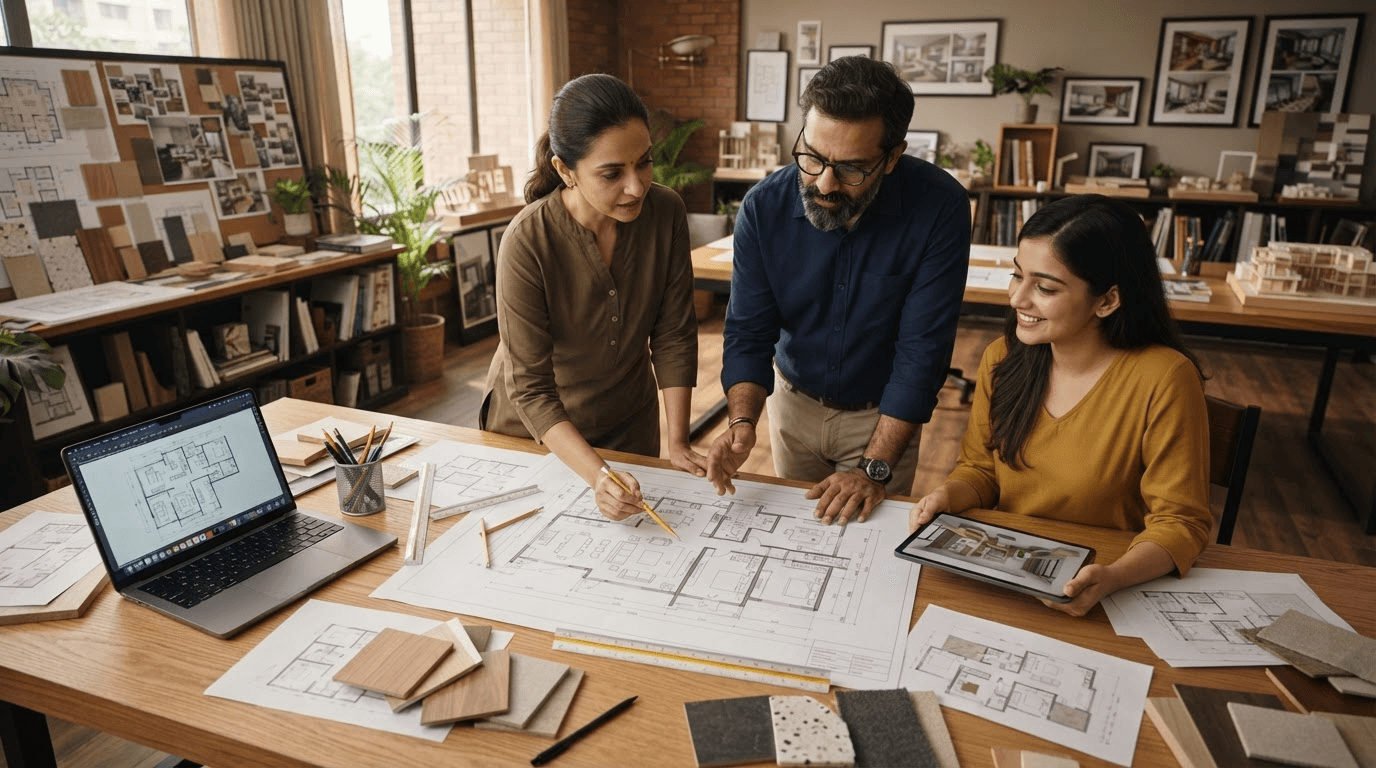 Space Planning & Layout Design